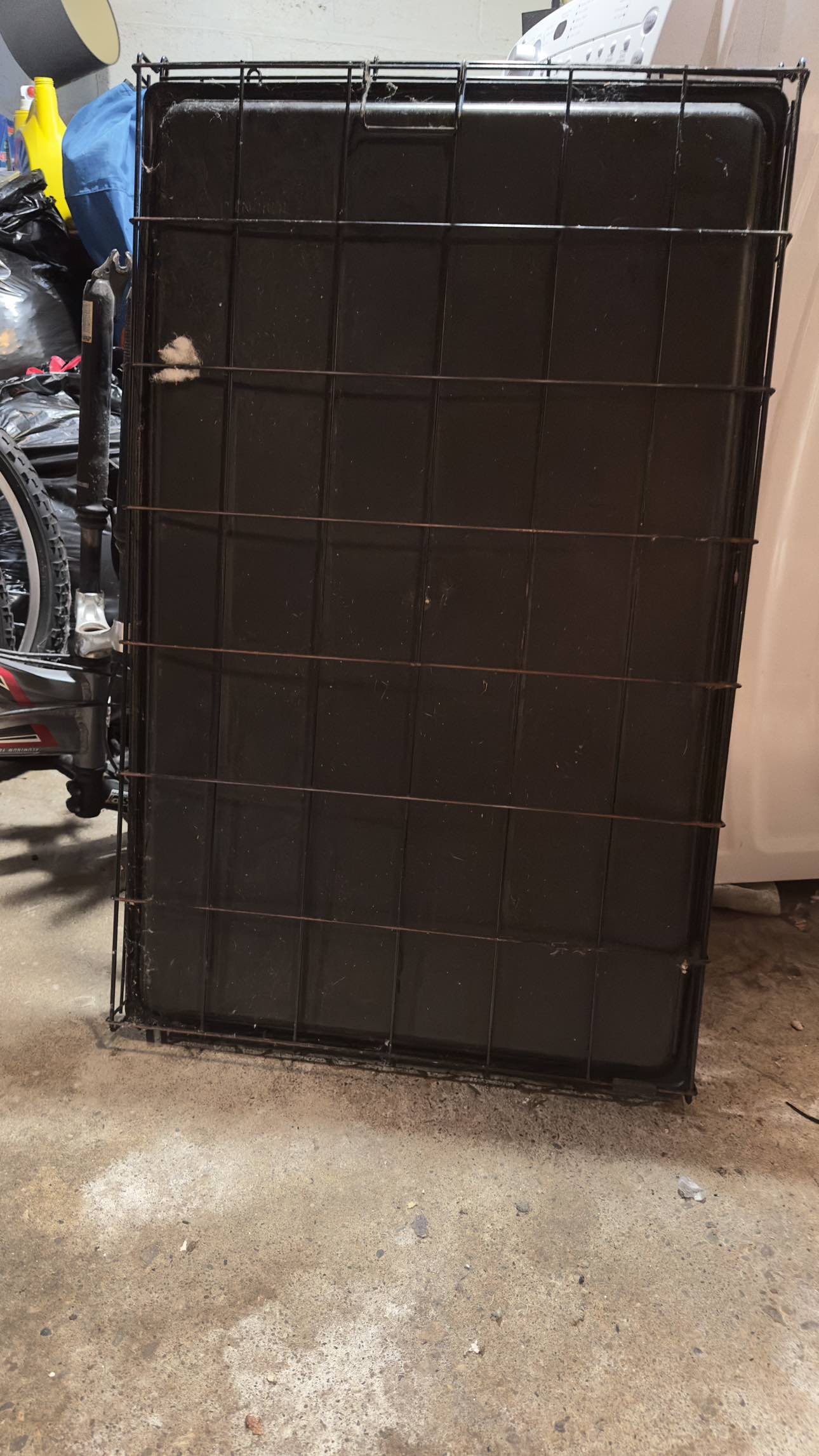 Medium size dog crate