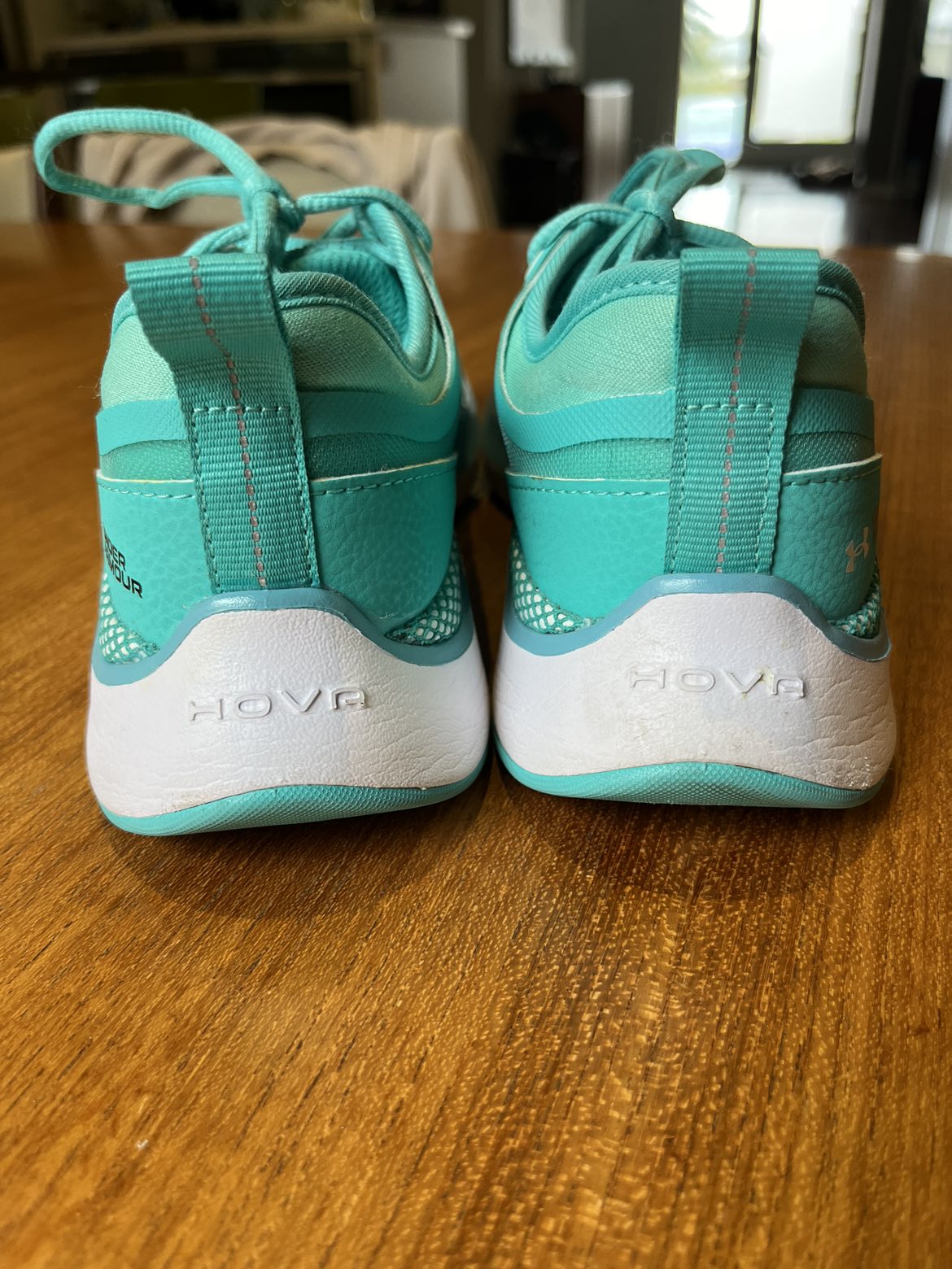 Under Armour HOVR Training Shoes — Neptune Green Wmn Sz 8 - photo 5