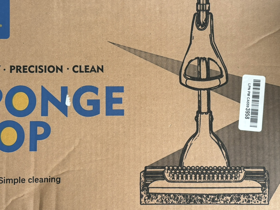 Sponge mop