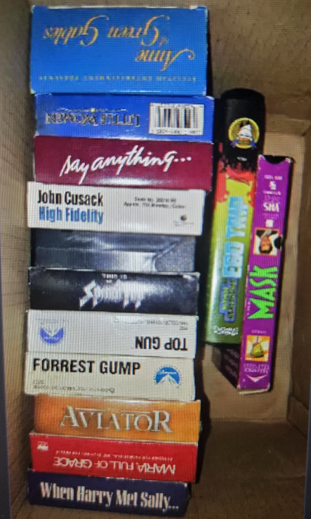 🥕 VHS Tapes (See full list in description) image indicator(2)