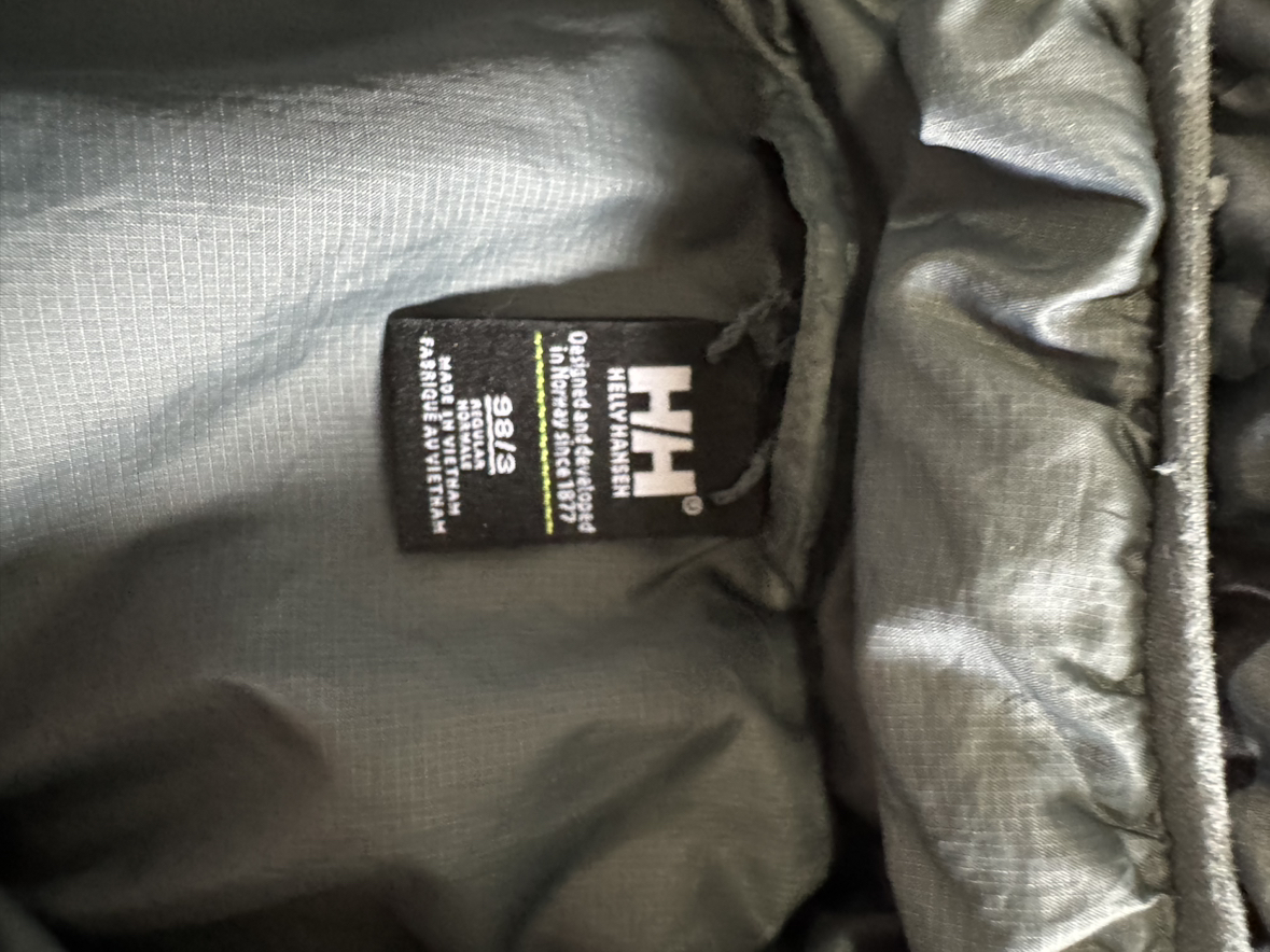 Helly Hansen winter jacket 3T  - Double face - photo 2