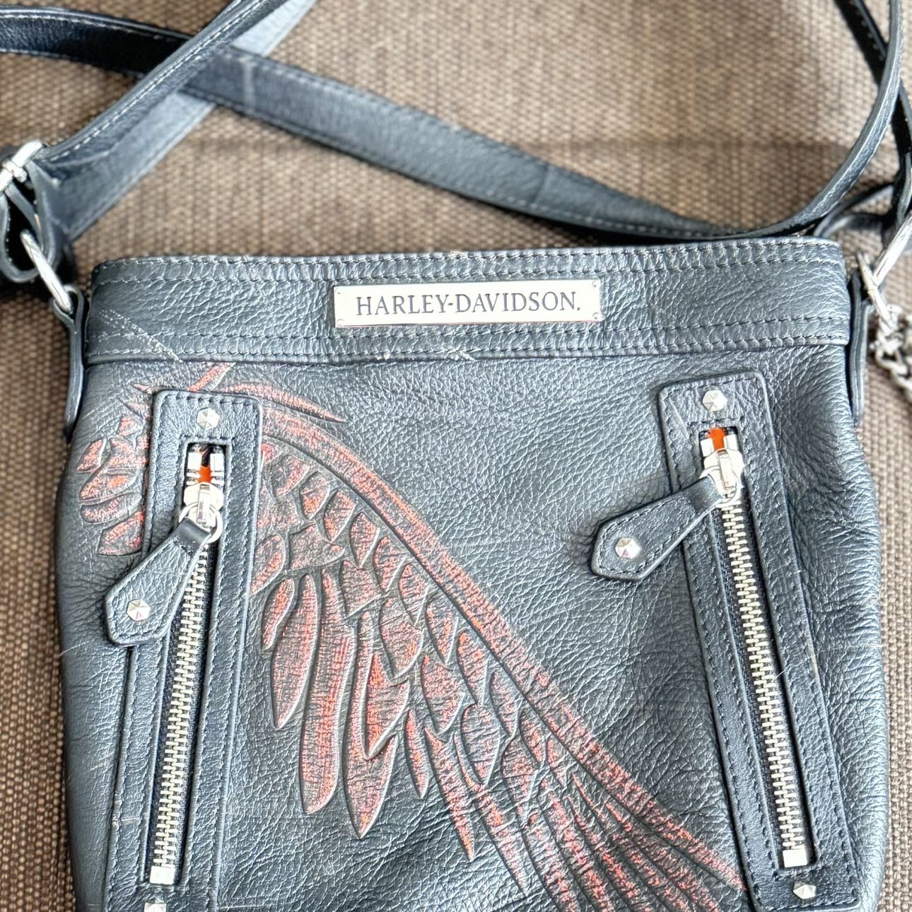 Harley Davidson Cross Body Purse - photo 3