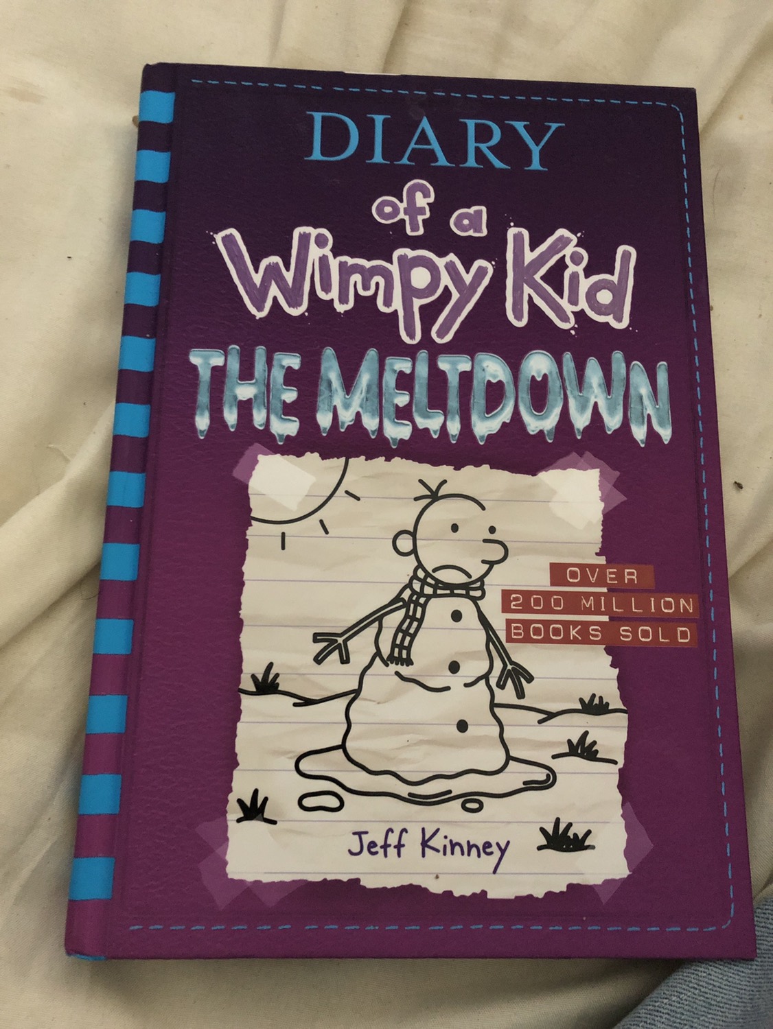 diary of a wimpy kid book thumbnail