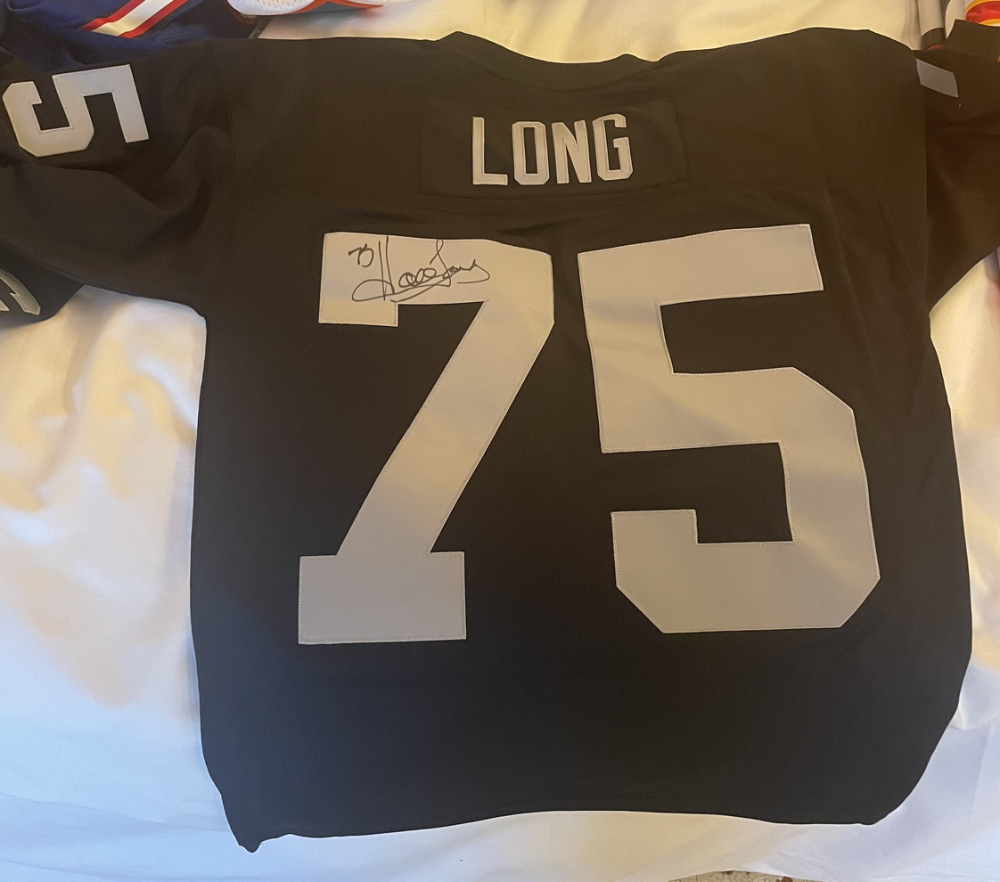 Howie Long Signed Jersey