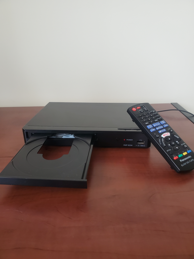 Panasonic Blu-Ray Player thumbnail