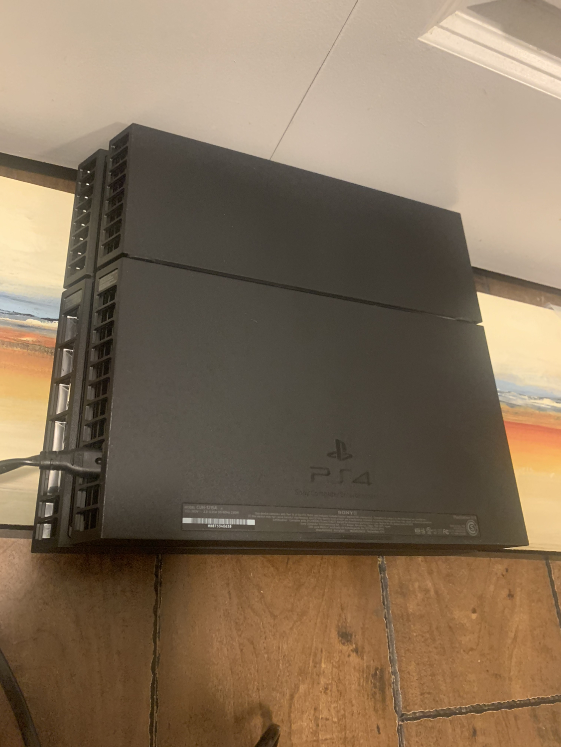 Sony PlayStation Console Gaming System ONLY image indicator(4)