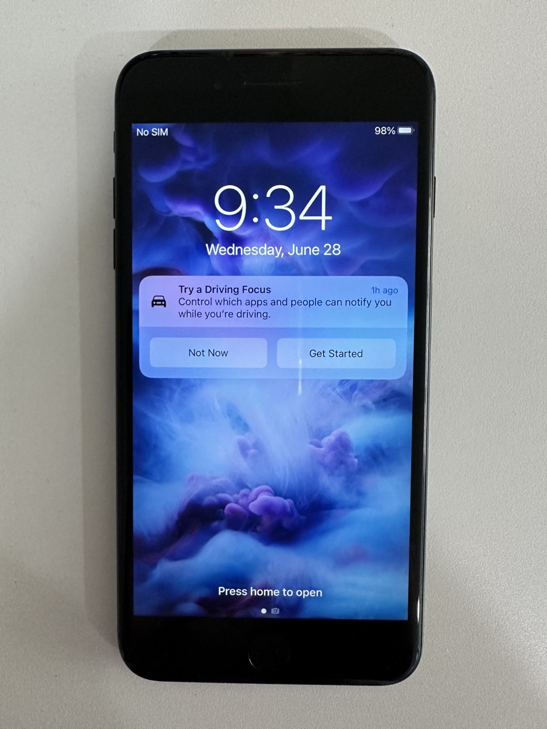 iPhone 7 Plus 128GB Black thumbnail