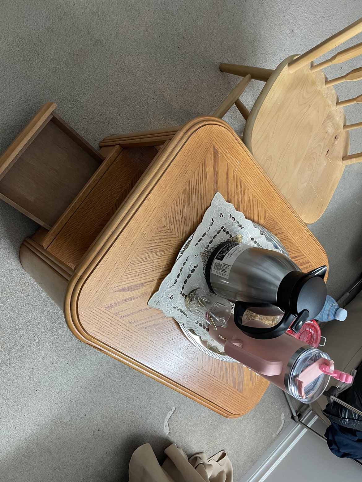 Table kitchen with one chair - photo 2