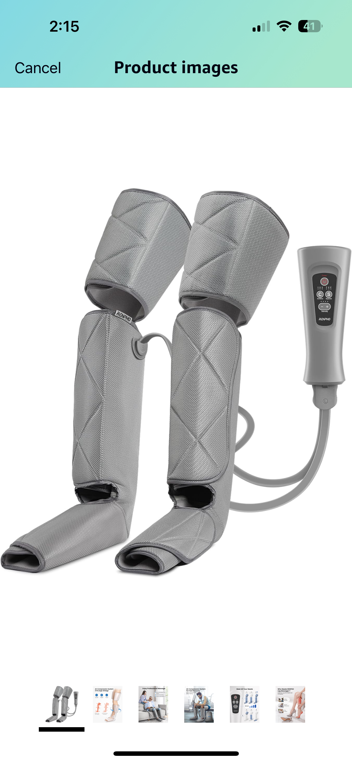 Aeria ultimate massager