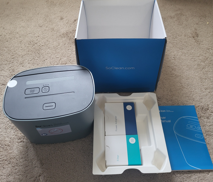 Device disinfector (New in box) image indicator(2)