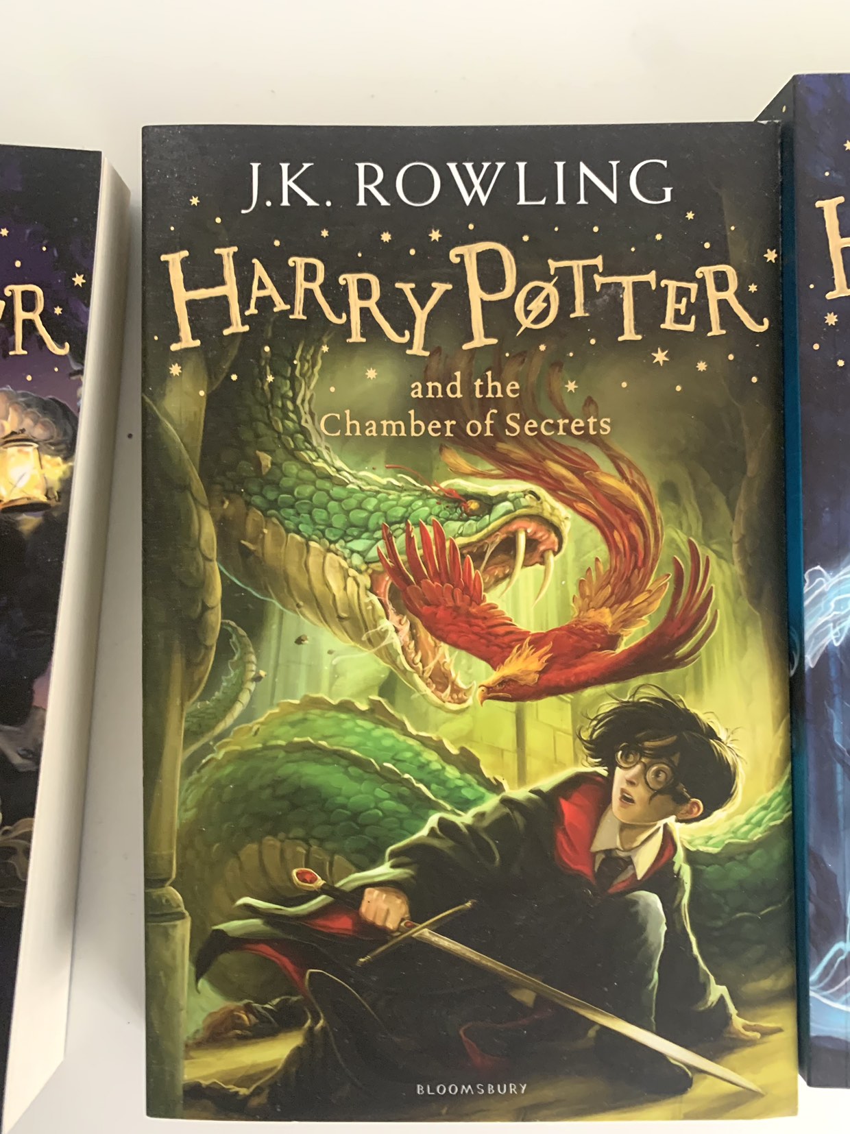 Harry Potter Book Series (7 Books) - photo 4