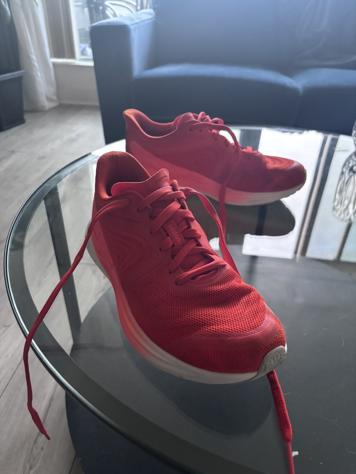 BARELY WORN Lululemon Blissfeel 2 in Red - photo 2
