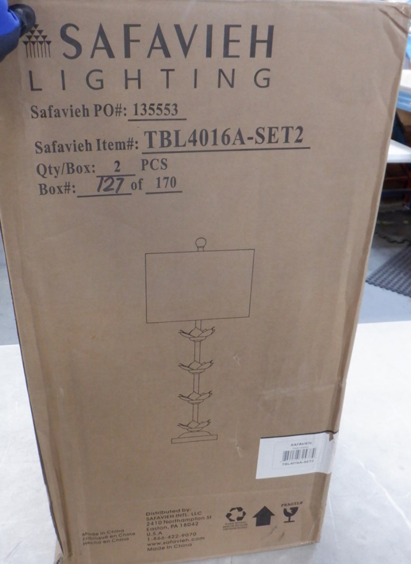 2x table lamp - photo 2