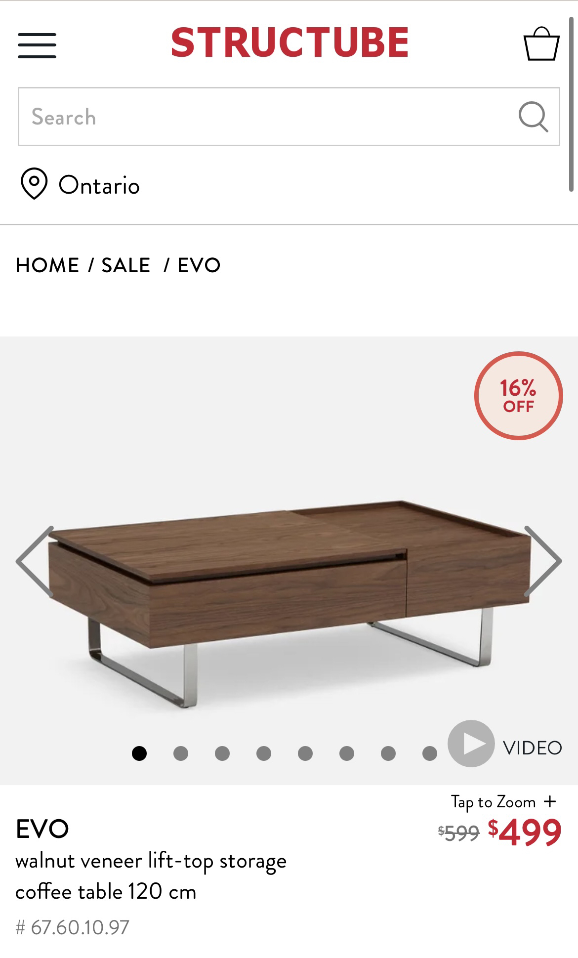 Sofa table / like new - photo 5