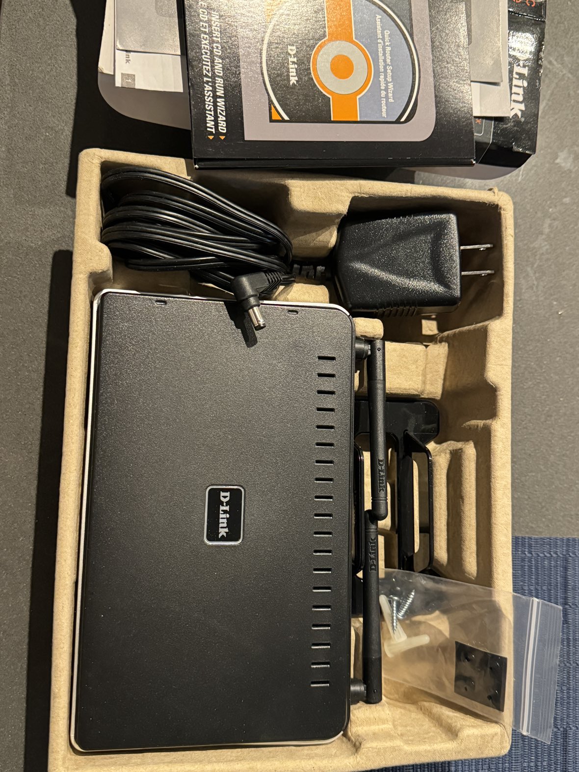 WiFi router- D-Link DIR615 #freecycle - photo 2
