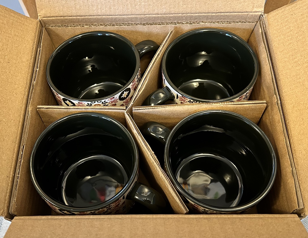 ✨✨Chic and Tonic 4 Piece Mug Set image indicator(5)