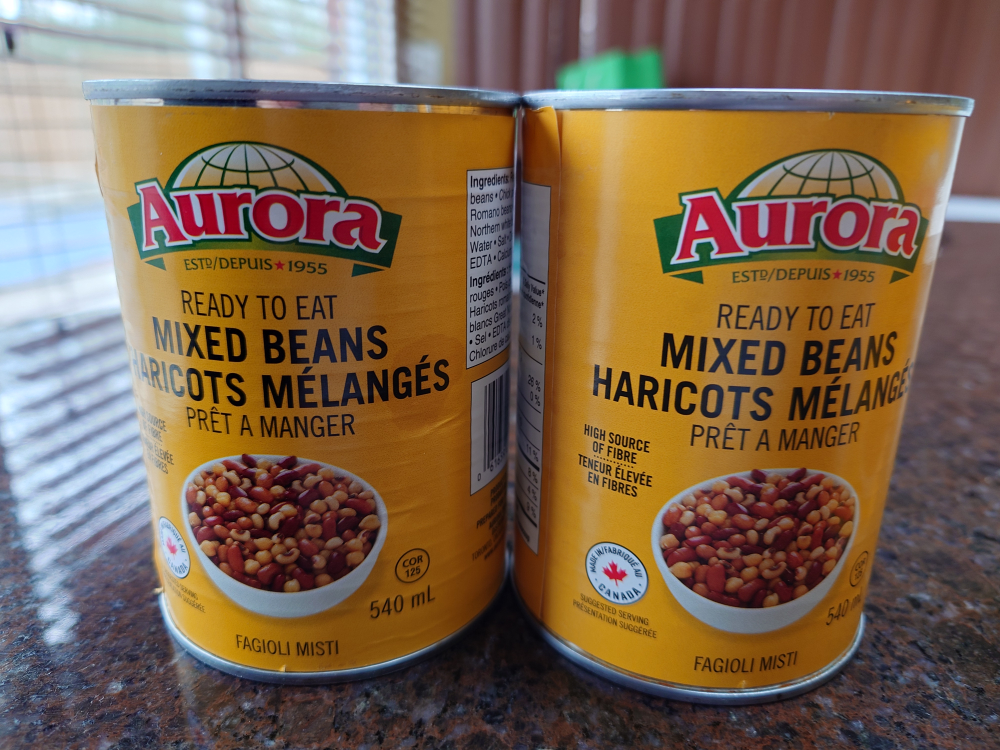 🥕giveaway canned beans #freecycle