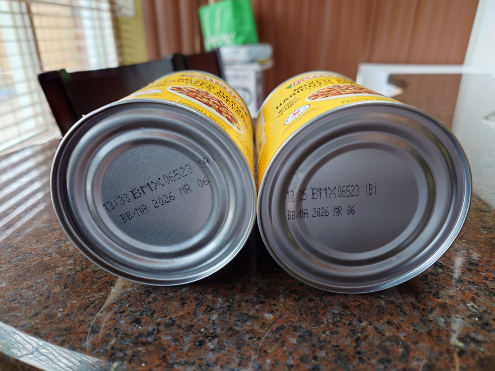 🥕giveaway canned beans #freecycle - photo 2