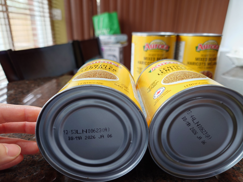 🥕giveaway canned beans #freecycle - photo 4