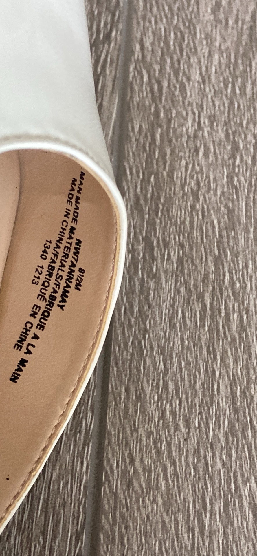 Nine West white shoes women - heels - photo 4