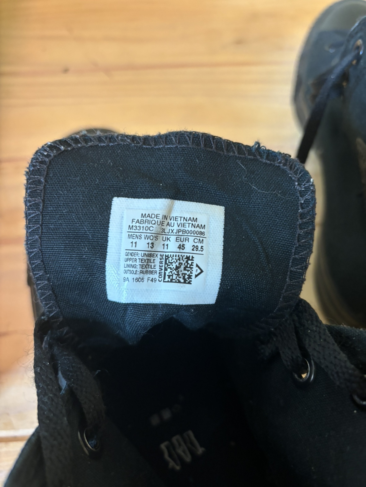 Converse Chuck Taylor All Star High Top - photo 4