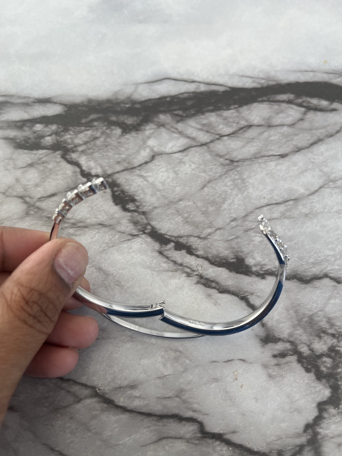 Swarovski women’s bracelet - photo 2