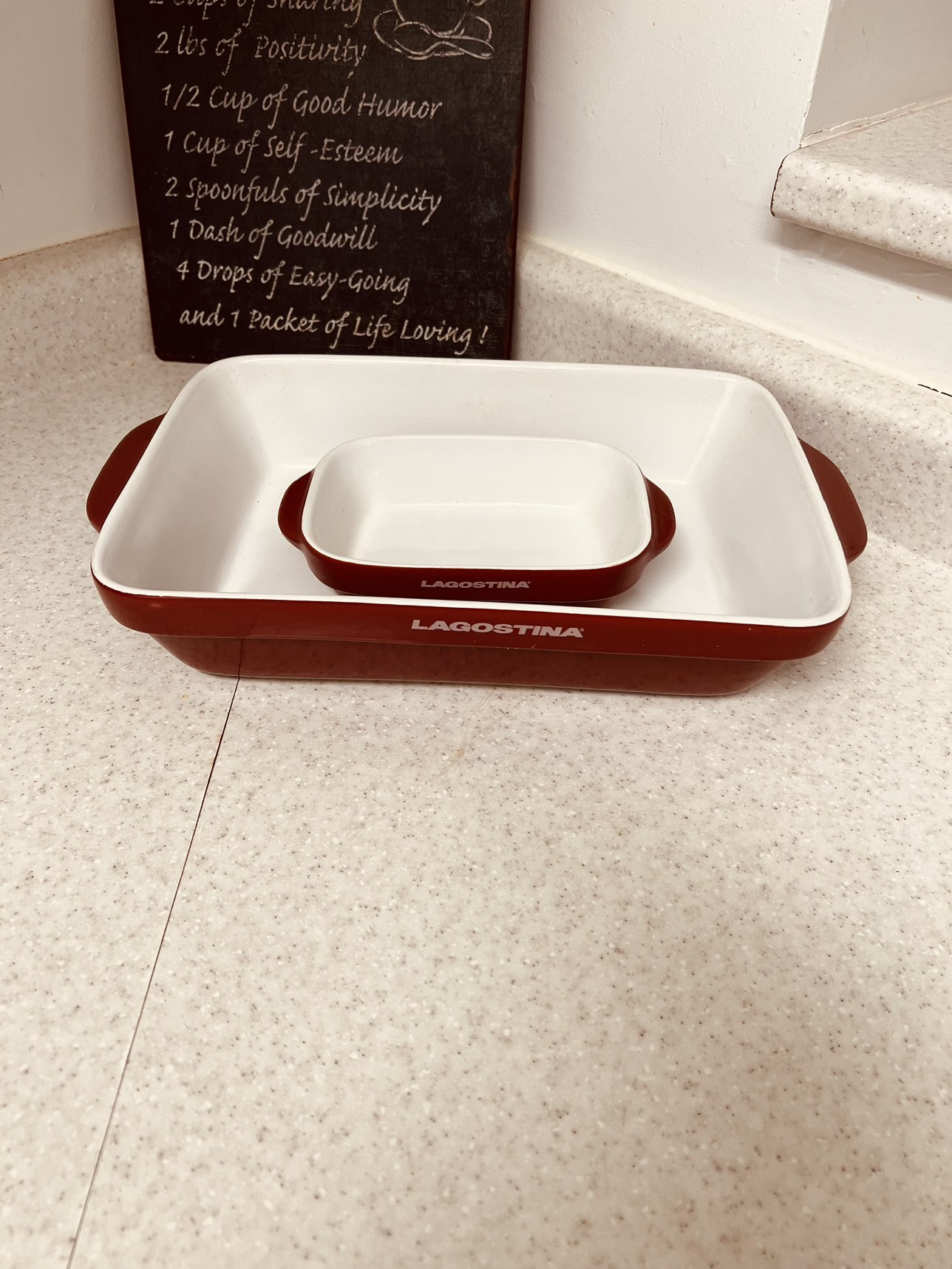 Logostina ceramic bakeware 2pc image indicator(2)