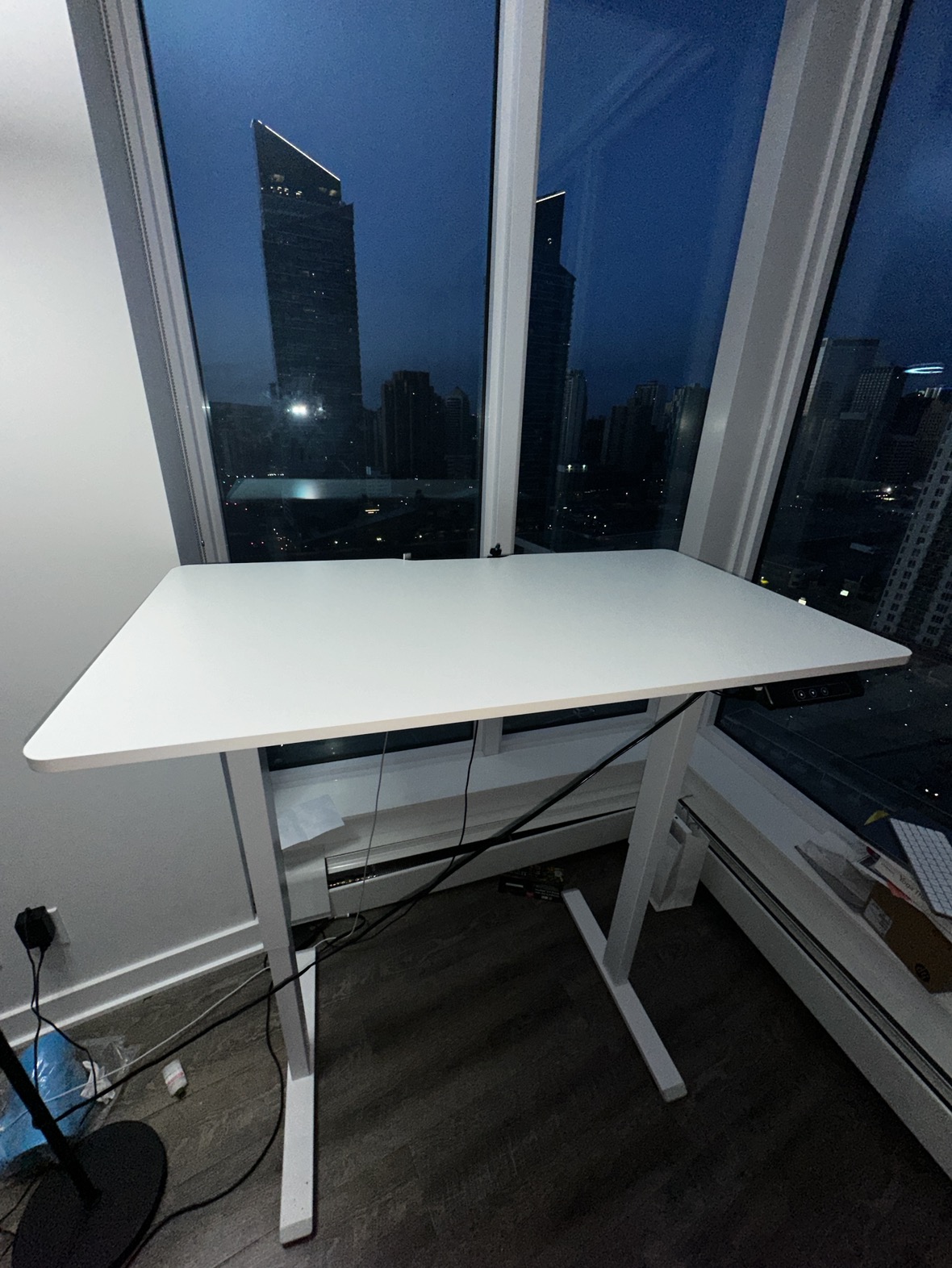 MotionGrey Standing Desk Height Adjustable Electric Motor - photo 4