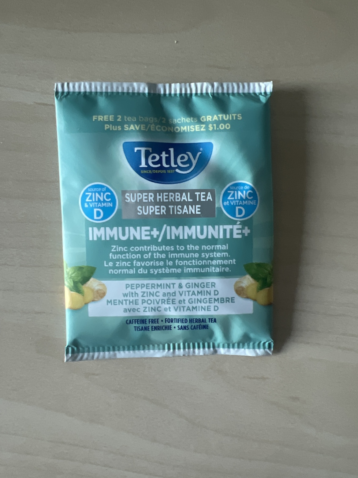 6 Free assorted tea samples! #freecycle image indicator(5)