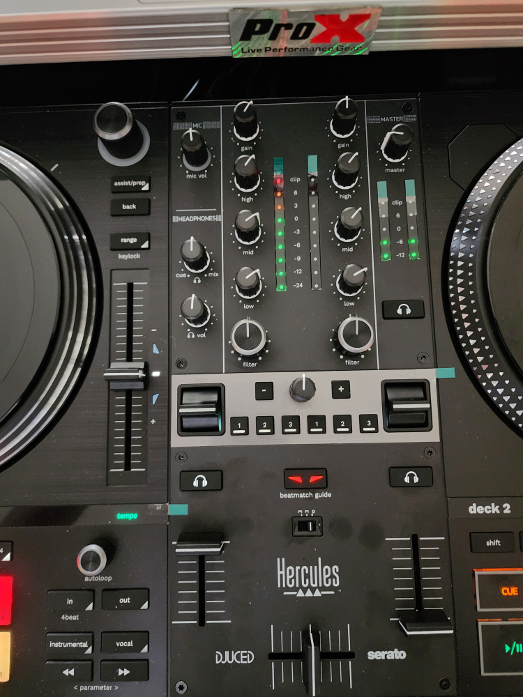 Hercules Inpulse T7 DJ Controller & Customized ProX case - photo 3