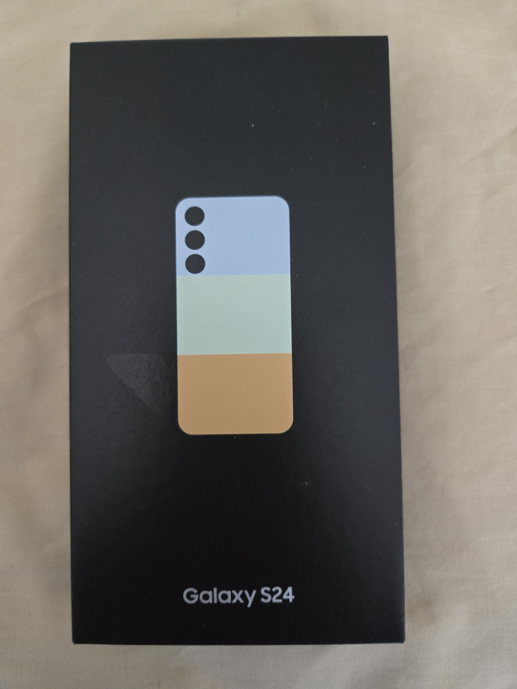 Samsung Galaxy S24 Sandstone Orange - Brand New Sealed in Box thumbnail
