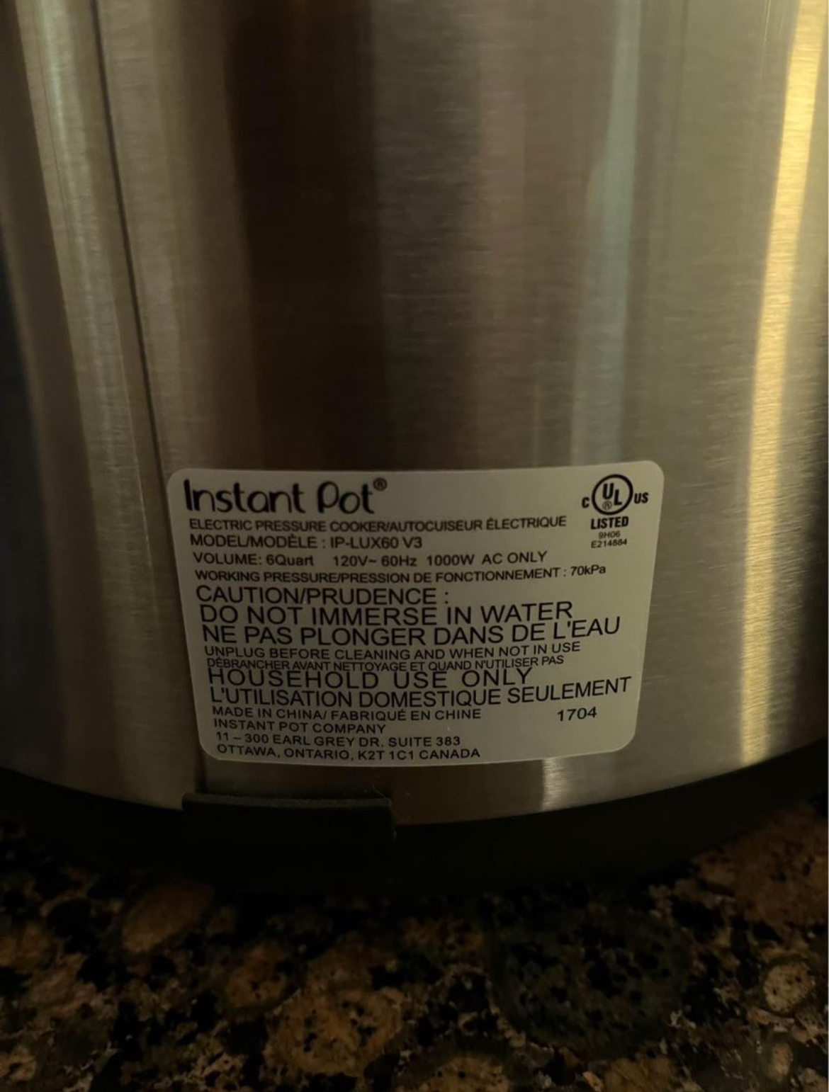 Instant Pot and Air Fryer Lid FOR SALE - photo 5