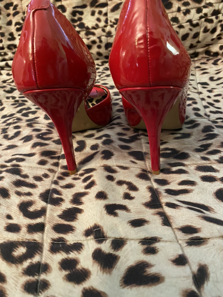 New Red patent leather shoes - photo 3