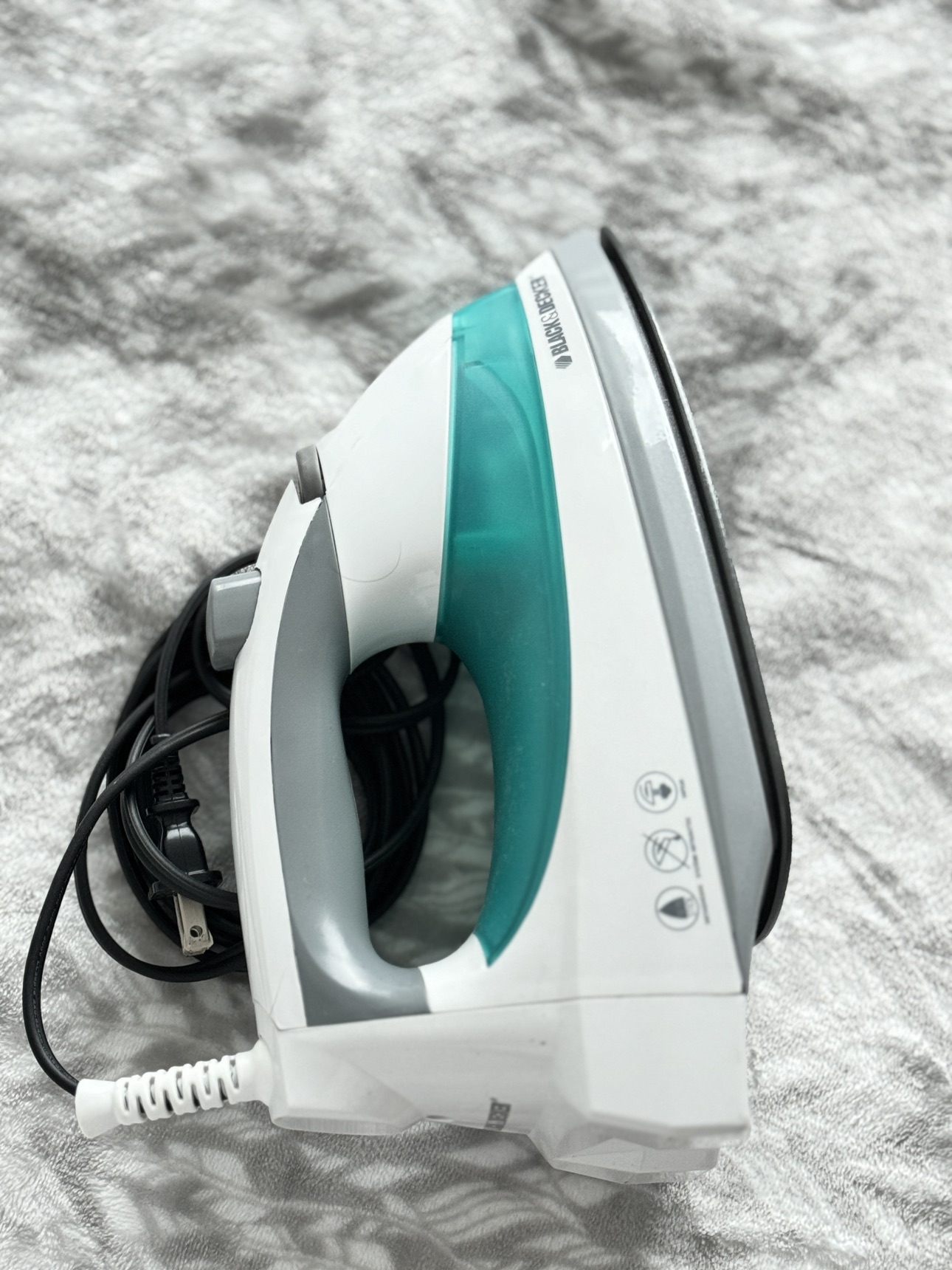 Black & decker iron - photo 2