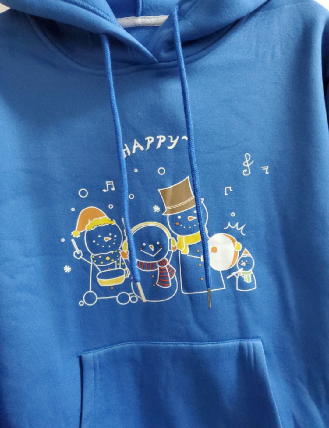 Women holiday pullover hoodie image indicator(2)