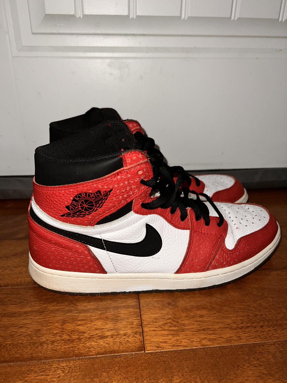 Jordan 1 Retro High Spider-Man Origin Story