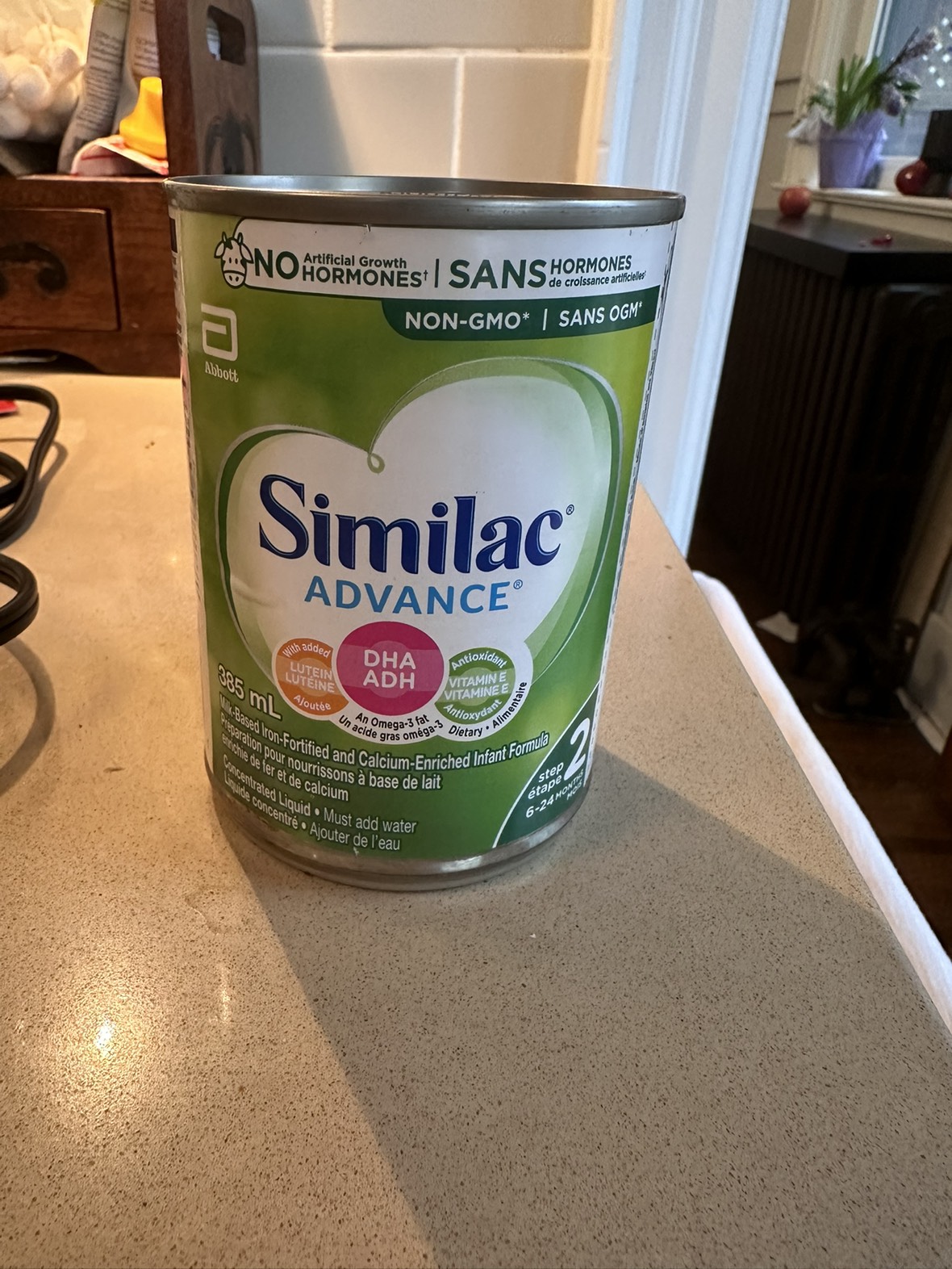 Similar advance milk-based  infant formula thumbnail