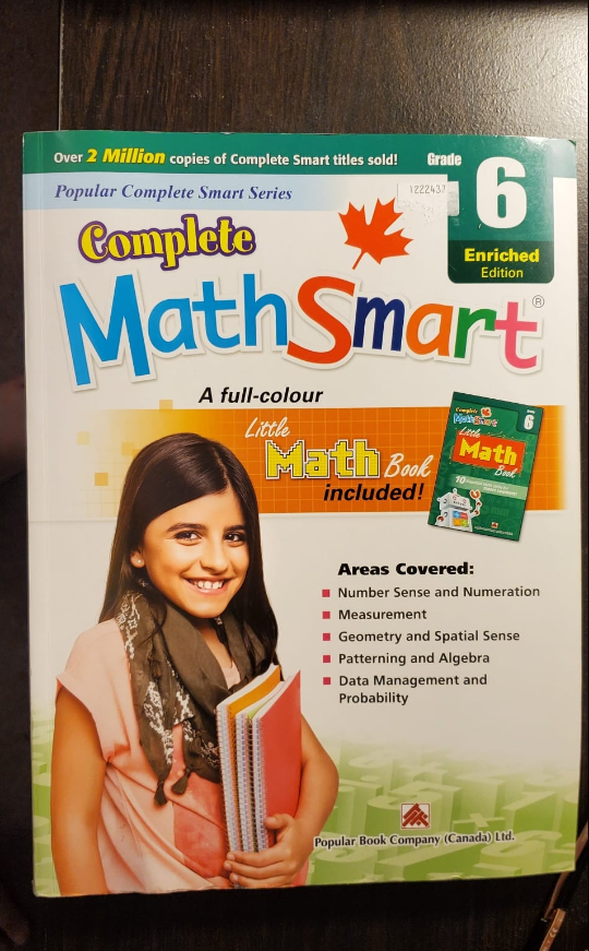 Grade 6 Math Learning Book thumbnail