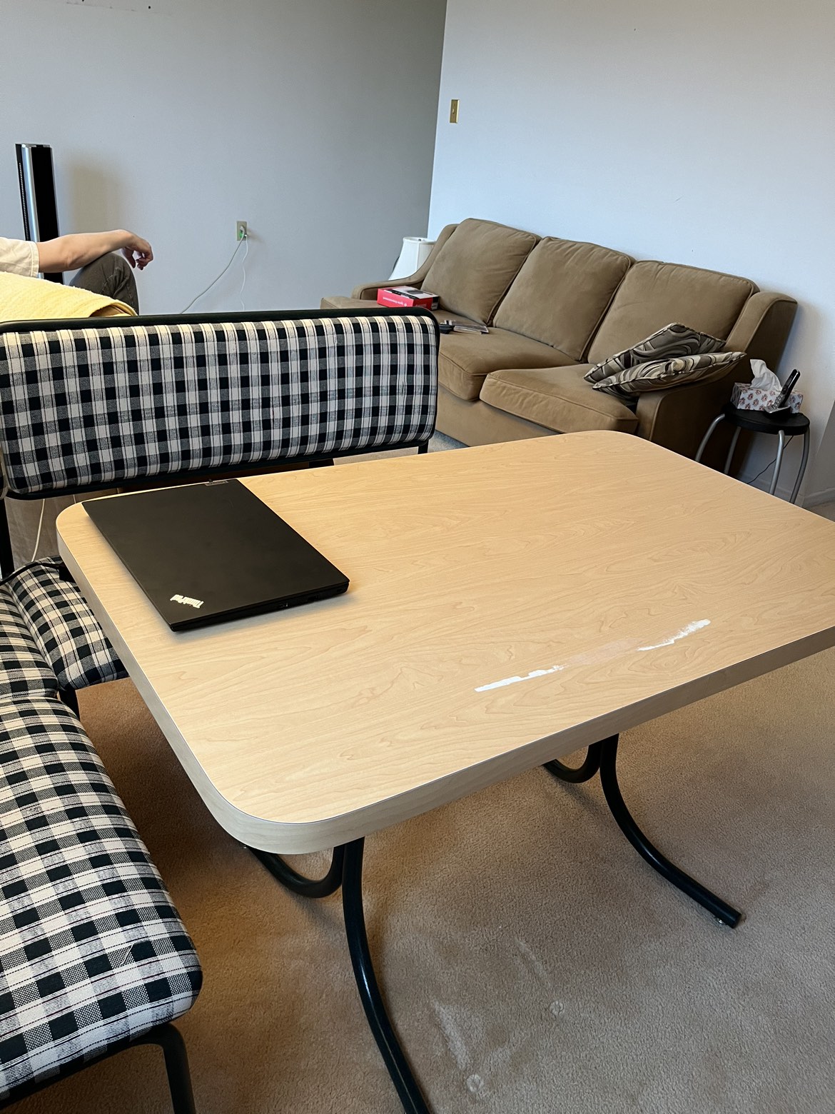 Free table and bench