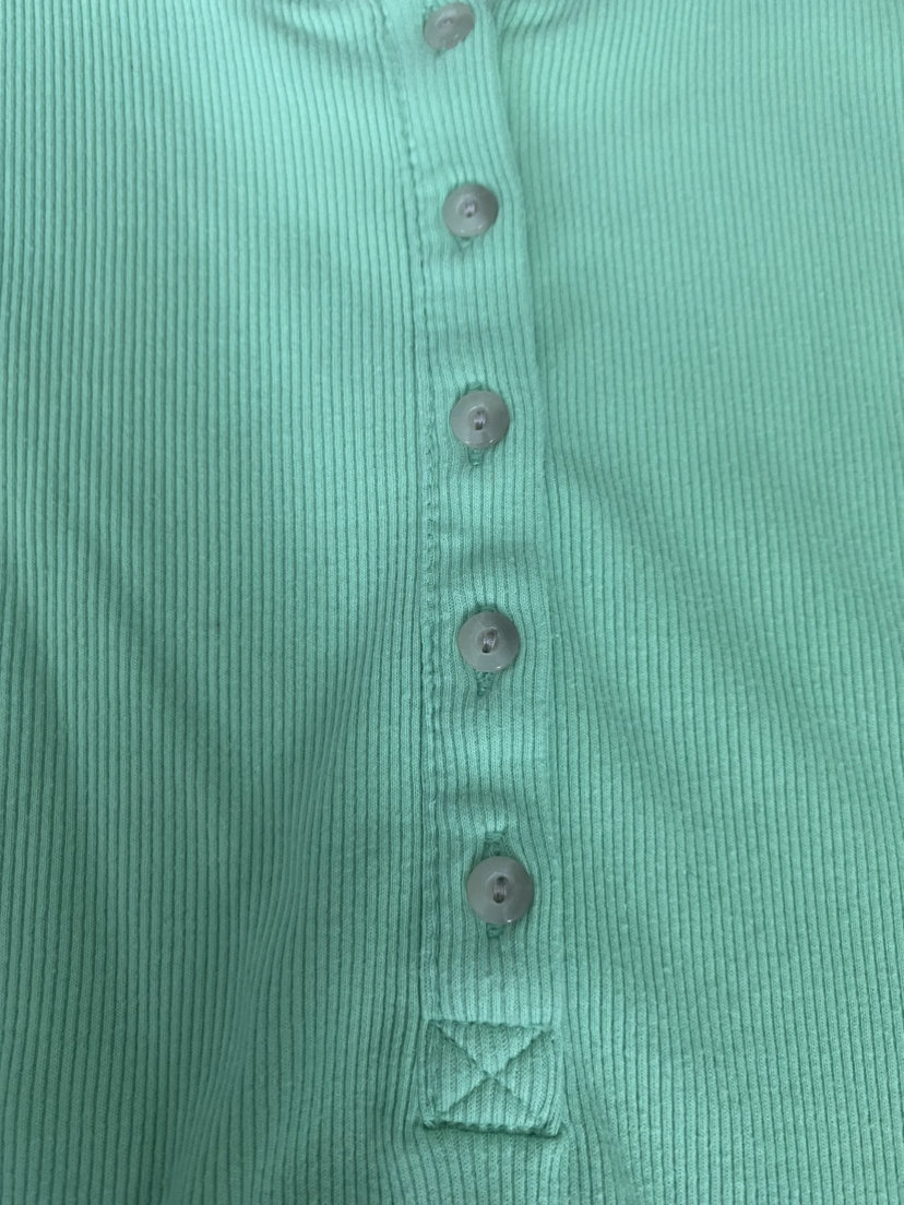 LIME GREEN GAP LONG SLEEVE SIZE MEDIUM image indicator(2)