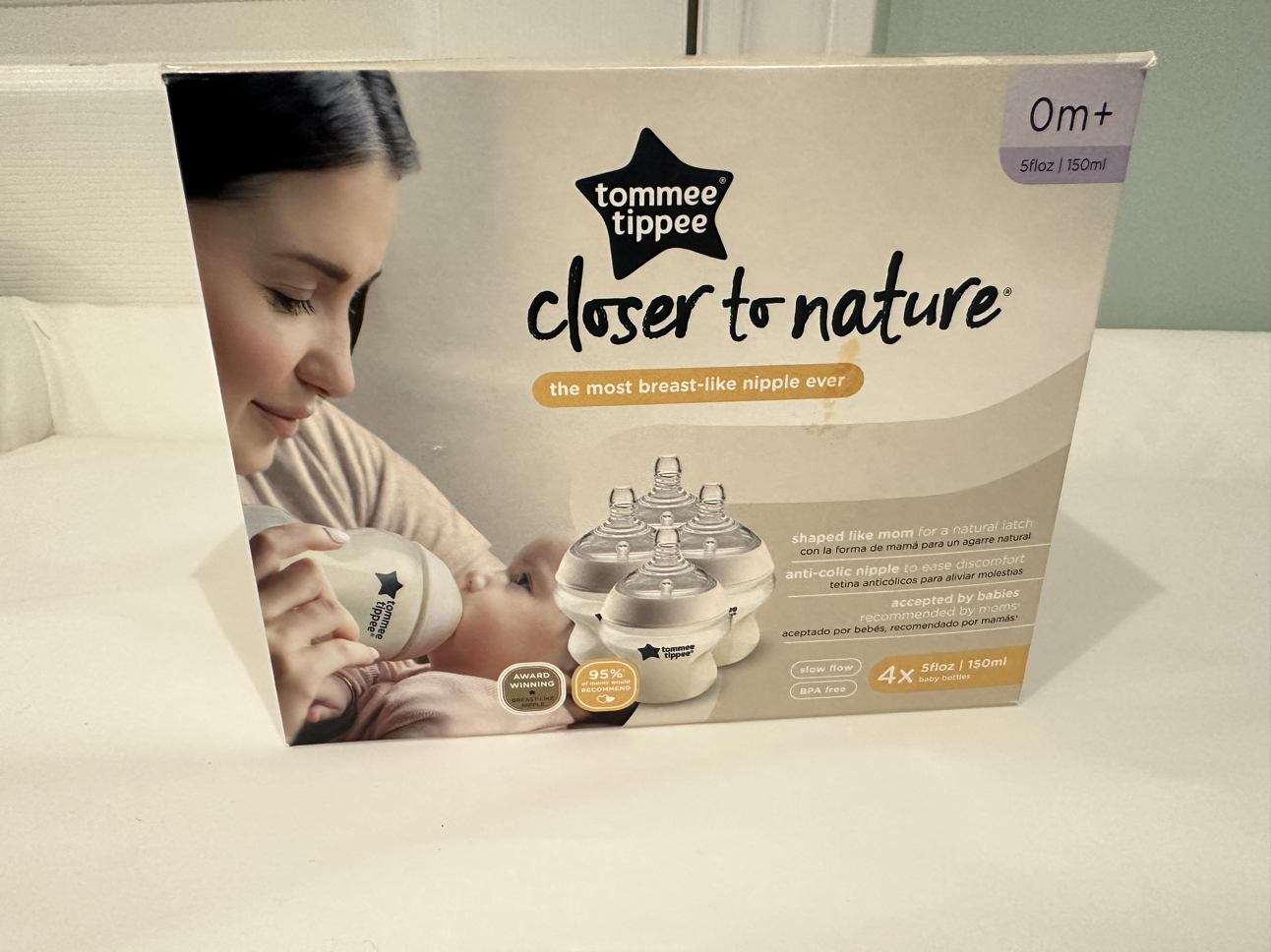 Tommee Tippee Closer to Nature baby bottles thumbnail