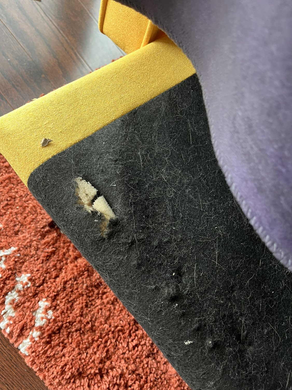 Yellow Futon/Couch - photo 5