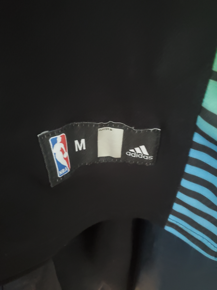 NBA Golden State Warriors Stephen Curry Black Medium Jersey image indicator(3)