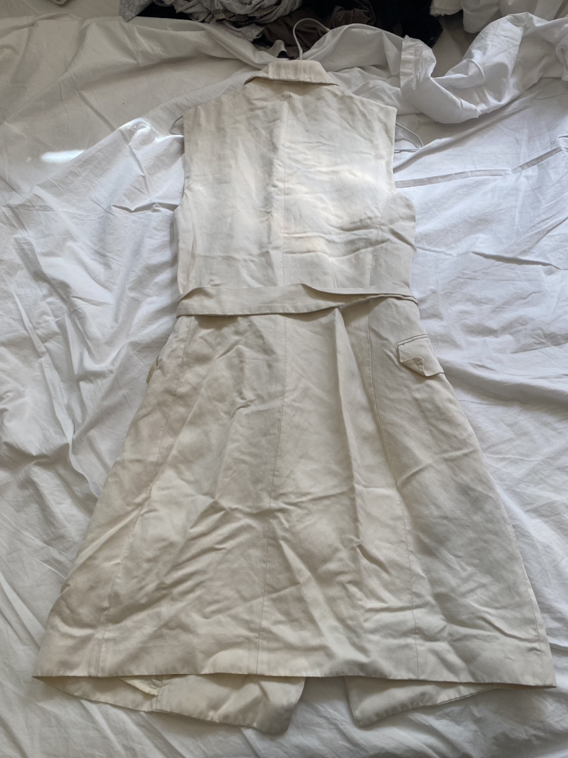 Massinmo dutti linen blazer dress - photo 2