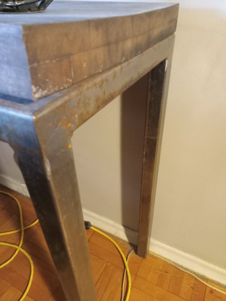 Galvanized Steel & Wood Table, A PROJECT! image indicator(3)