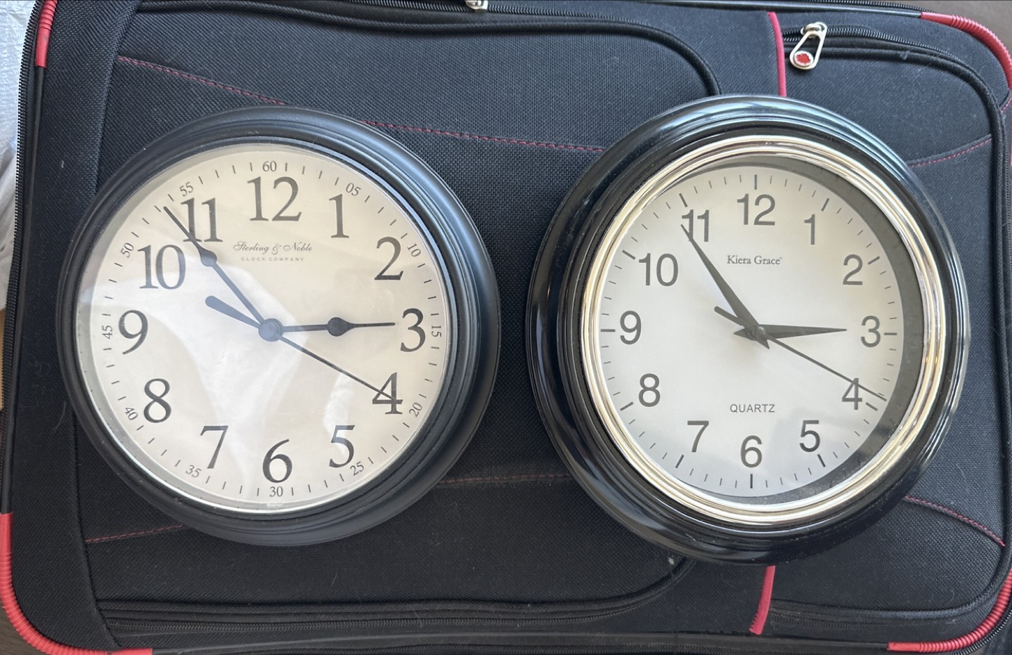2 wall clocks for $15 image indicator(4)