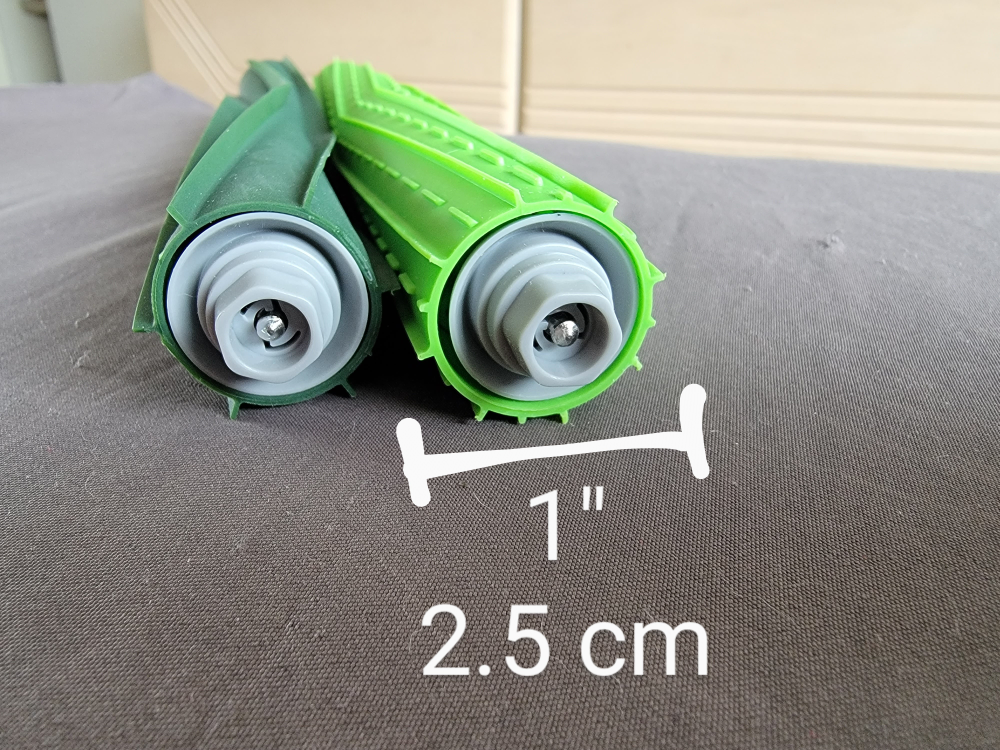 Replacement Roller Brushes for Vacuum Cleaner image indicator(4)