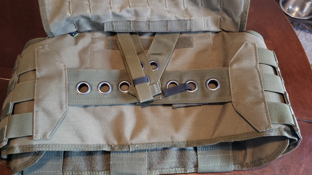 Condor Quick Release Plate Carrier OD Green NEVER USED image indicator(3)