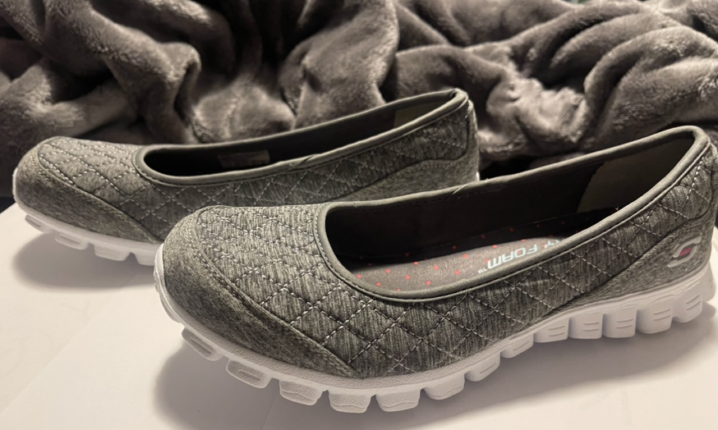 Sketchers Flex Memory Foam Slip on shoes thumbnail