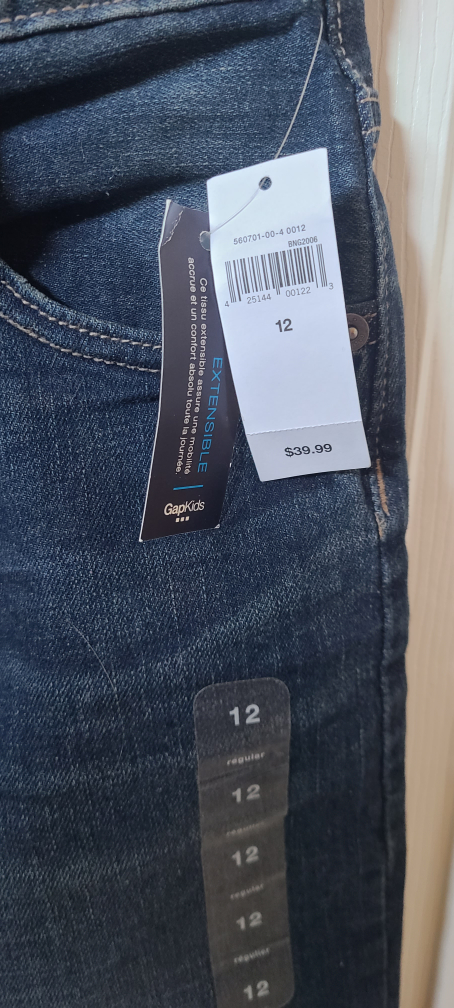 Jeans Gapkids 12 boys - photo 2